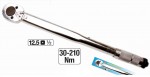 Dinamometriskā atslēga 1/2", 28-210 Nm